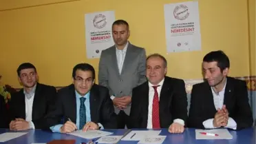 Belediye Başkan Adayı 'Genç Dostu Kent' İçin Gençlerle Sözleşti