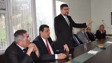 MHP Seyhan Adayı Çalışkan İşçi Temsilcileriyle Buluştu