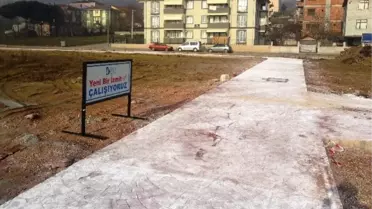İzmit Yeşilova Mahallesine Mesire Alanı Yapılıyor