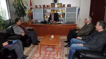 Makine Mühendisleri Odasından Başkan Genç'e Ziyaret