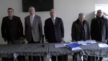Özel Haber) Gökçebey'de Kürsüsüz Kongre Toplantısı