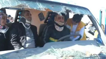 Sandıklı Devlet Hastanesinde Trafik Kazası Tatbikatı