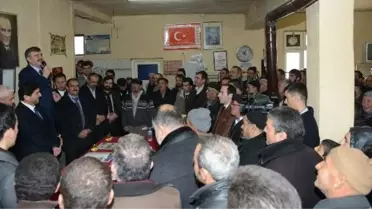 Konya Belediye Başkanı Akyürek'in Ziyaretleri