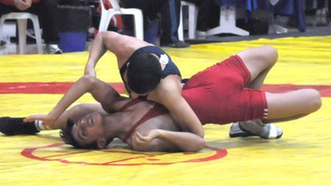 Yozgat'ta Düzenlenen Gençler İl Güreş Şampiyonası