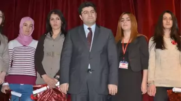 Yüksekova'da Sertifika Töreni
