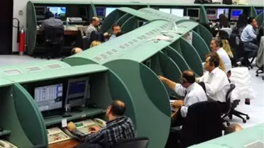 Borsada Birinci Seans Kapanış