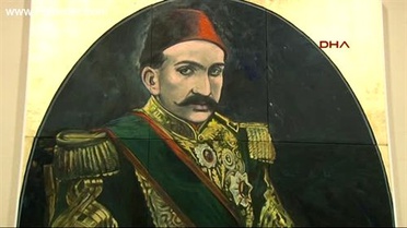 Darülaceze Sakinlerinden 2. Abdülhamit Tablosu