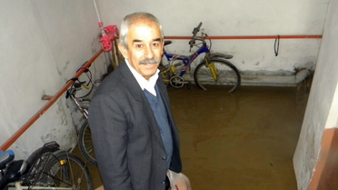Edirne'de Vatandaş Sel Nöbeti Tutuyor