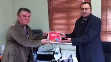 Hastane Müdürü Başkan Aydoğan'ı Ziyaret Etti
