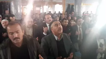 Bol Yağmur ve Kar İçin Dua Ettiler