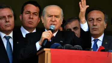 Devlet Bahçeli AKP'ye Oy Veren Seçmeni Uyardı