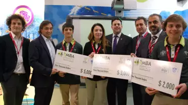 Doğa Koleji,Avrupa'nın En Büyük Eğitim Teknolojileri Fuarı Bett Show'da!