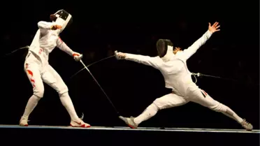 Eskrimde 2 Bronz Madalya