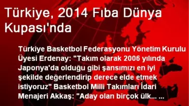 Türkiye, 2014 Fıba Dünya Kupası'nda