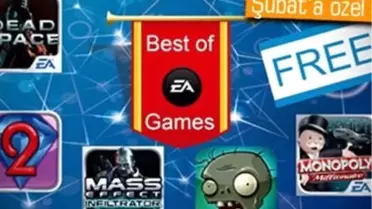 Ea Games Oyunları Bu Ay Blackberry'de Bedava!