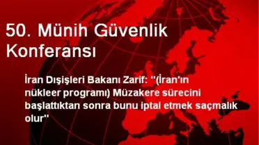 50. Münih Güvenlik Konferansı