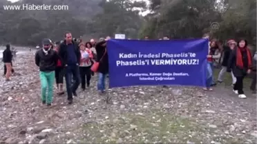 Phaselis Antik Kenti'nde 5 Yıldızlı Otel Yapılacağı İddiası