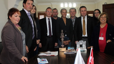 ABD'li Vali Yardımcısı, Sağlık Turizmini Selçuk'ta İnceledi