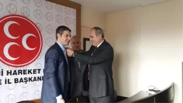 Aksan MHP'den Meclis Üyesi Aday Adayı Oldu