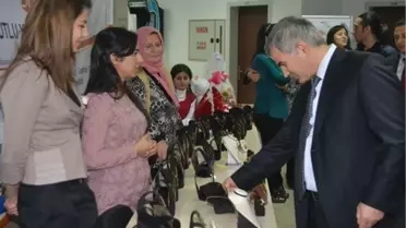 Aksaray Adliyesi'nde Sergi