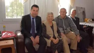 Bodrum Belediye Başkanı Kocadon, Kumbahçe'yi Ziyaret Etti