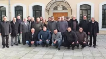 Edirne Ticaret Borsası Üyeleri Agrotica-2014 Selanik Tarım Fuarına Katıldı