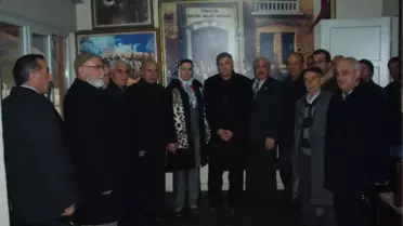 Erkal, Mahalle ve Köy Muhtarları Derneği'ni Ziyaret Etti