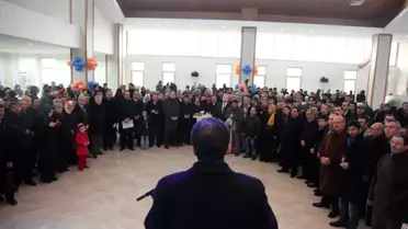 Esenler'in Dev Kültür Merkezi Tanıtıldı