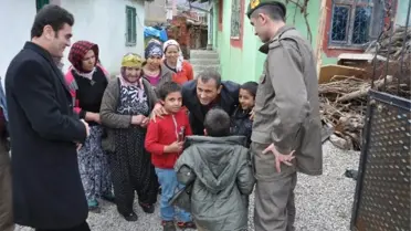 Kaymakam Sonel'den Taziye Ziyaretleri