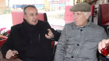 Mustafa Özata Projelerini Açıklıyor