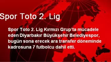 Spor Toto 2. Lig