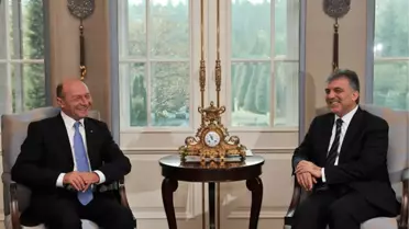 Romanya Devlet Başkanı Basescu, Ankara'ya Geliyor