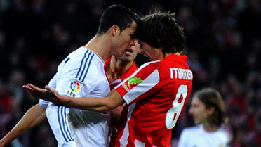 Ronaldo Kırmızı Kart Gördü İspanyollar Abartılı Buldu