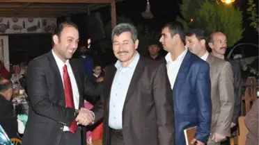 AK Parti'nin Didim Adayı Döver, Akbük Belde Teşkilatıyla Bulştu