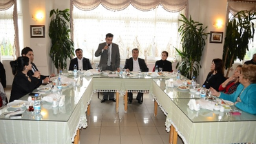 AK Parti Yatağan Belediye Başkan Adayı Toksöz, Projelerini Anlattı