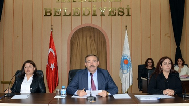 Akdeniz Belediye Meclisi Toplandı