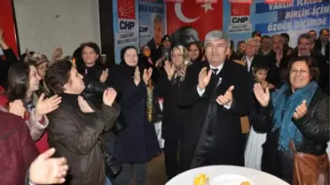 CHP Kapaklı Belediye Başkan Adayı Mandalı 'Yüzde 85 Oy İstiyorum'