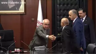 Çiçek, Türkiye-AB Karma İstişare Komitesi heyetini kabul etti -