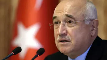 Çiçek, Türkiye-Ab Karma İstişare Komitesi Heyetini Kabul Etti