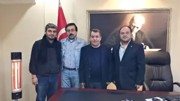 Esnaflardan Esnaf Odası Başkanı Akdemir'e Ziyaretler Devam Ediyor