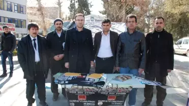 Gönüllü Stk'lar Suriye İçin Harekete Geçti
