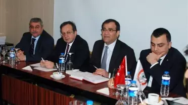 Güney Bölgesi Eczacı Oda Yöneticileri Adana'da Toplandı