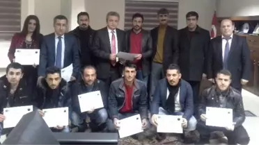 Hatso'dan 30 Kursiyere Girişimcilik Belgesi