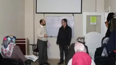 Kaymakam Daştan Aile Destek Merkezi'ni Ziyaret Etti