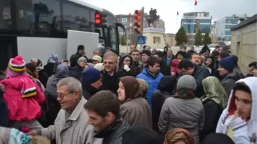 Kutsal Topraklara Dualarla Uğurlandılar
