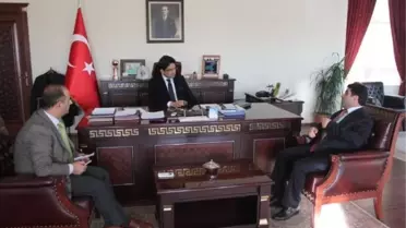 Milli Eğitim Müdürü Kırekin'den Erciş'e Ziyaret