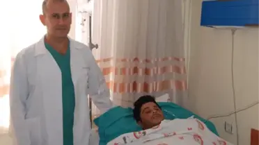 Ölümün Kıyısından Döndü