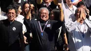 Suthep: Bangkok'taki Tüm Devlet Kurumlarını Kapatacağız