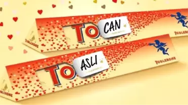 Kalbindeki İsmi Toblerone'da Yazabilirsin