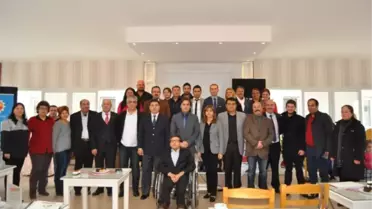 TOSYÖV Bodrum'dan Başkan Kocadon'a Teşekkür Plaketi
